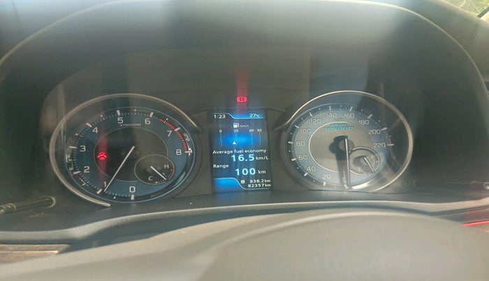 2019 Maruti Ertiga ZXI SHVS, Petrol, Manual, 82,357 km, interior