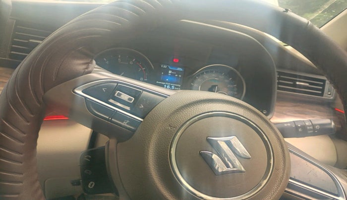 2019 Maruti Ertiga ZXI SHVS, Petrol, Manual, 82,357 km, interior