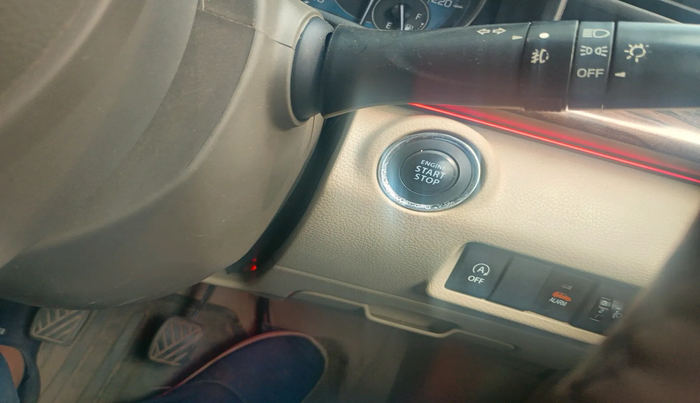 2019 Maruti Ertiga ZXI SHVS, Petrol, Manual, 82,357 km, interior