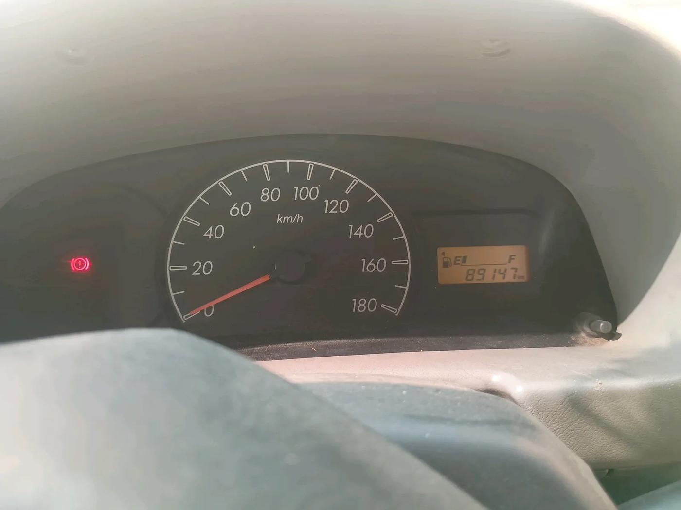 2010 Maruti Alto LXI, Petrol, Manual, 89,147 km, interior