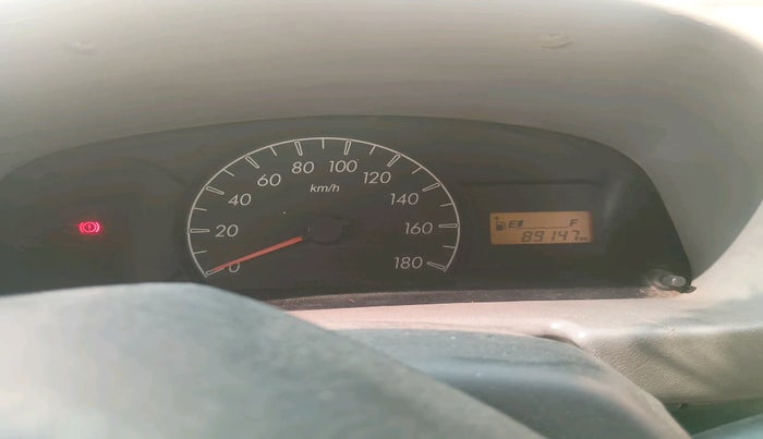 2010 Maruti Alto LXI, Petrol, Manual, 89,147 km, interior