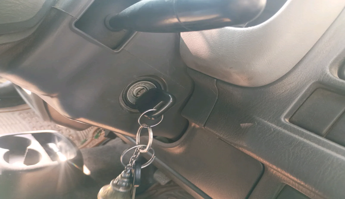 2010 Maruti Alto LXI, Petrol, Manual, 89,147 km, interior