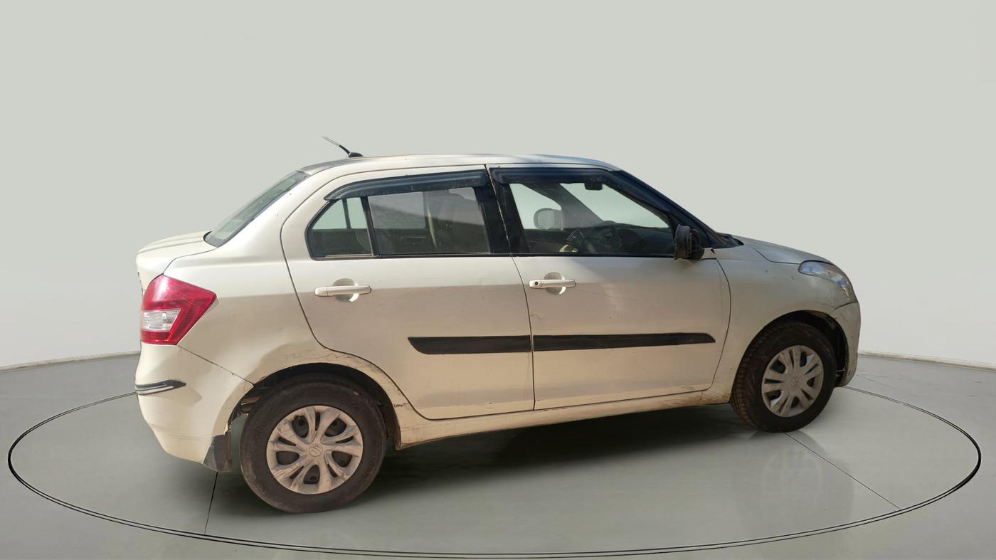 2013 Maruti Swift Dzire VXI, Petrol, Manual, 1,32,967 km, exterior