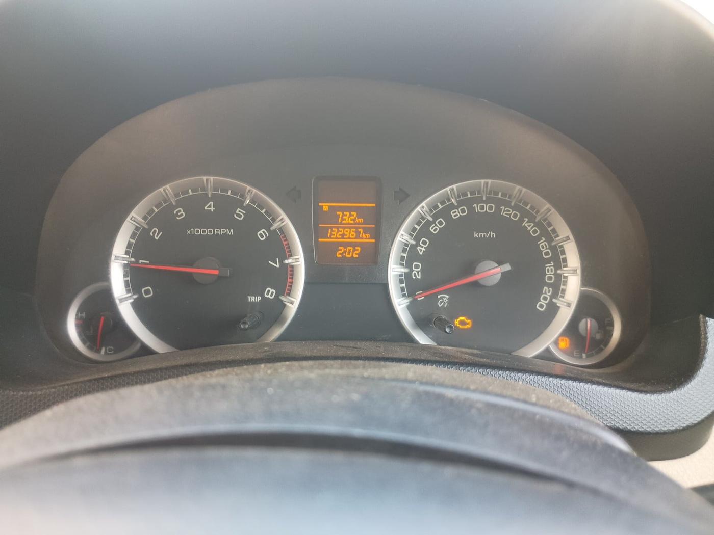 2013 Maruti Swift Dzire VXI, Petrol, Manual, 1,32,967 km, interior
