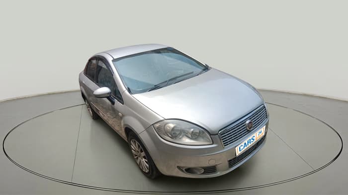 2010 Fiat Linea DYNAMIC 1.4, Petrol, Manual, 17,824 km, exterior