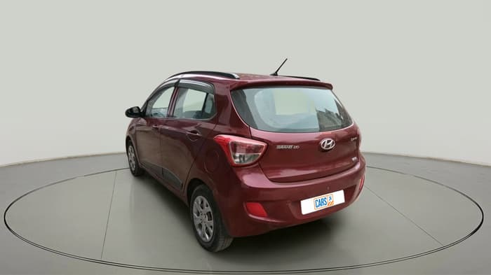 2016 Hyundai Grand i10 SPORTZ 1.2 KAPPA VTVT, CNG, Manual, 2,11,409 km, exterior