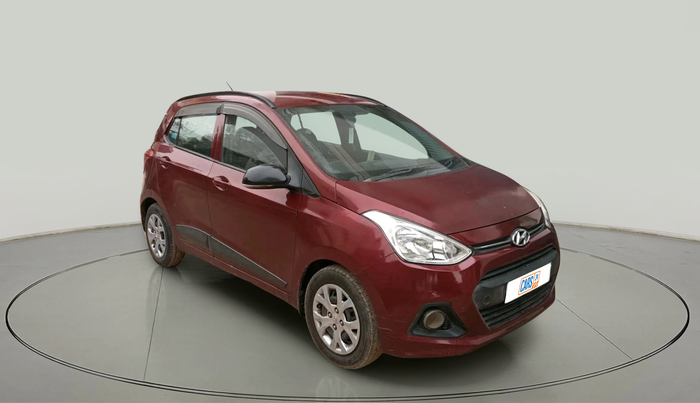 2016 Hyundai Grand i10 SPORTZ 1.2 KAPPA VTVT, CNG, Manual, 2,11,409 km, exterior