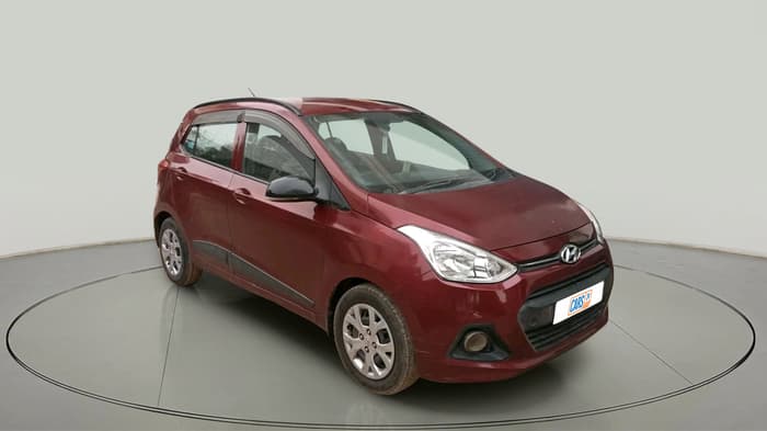 2016 Hyundai Grand i10 SPORTZ 1.2 KAPPA VTVT, CNG, Manual, 2,11,409 km, exterior