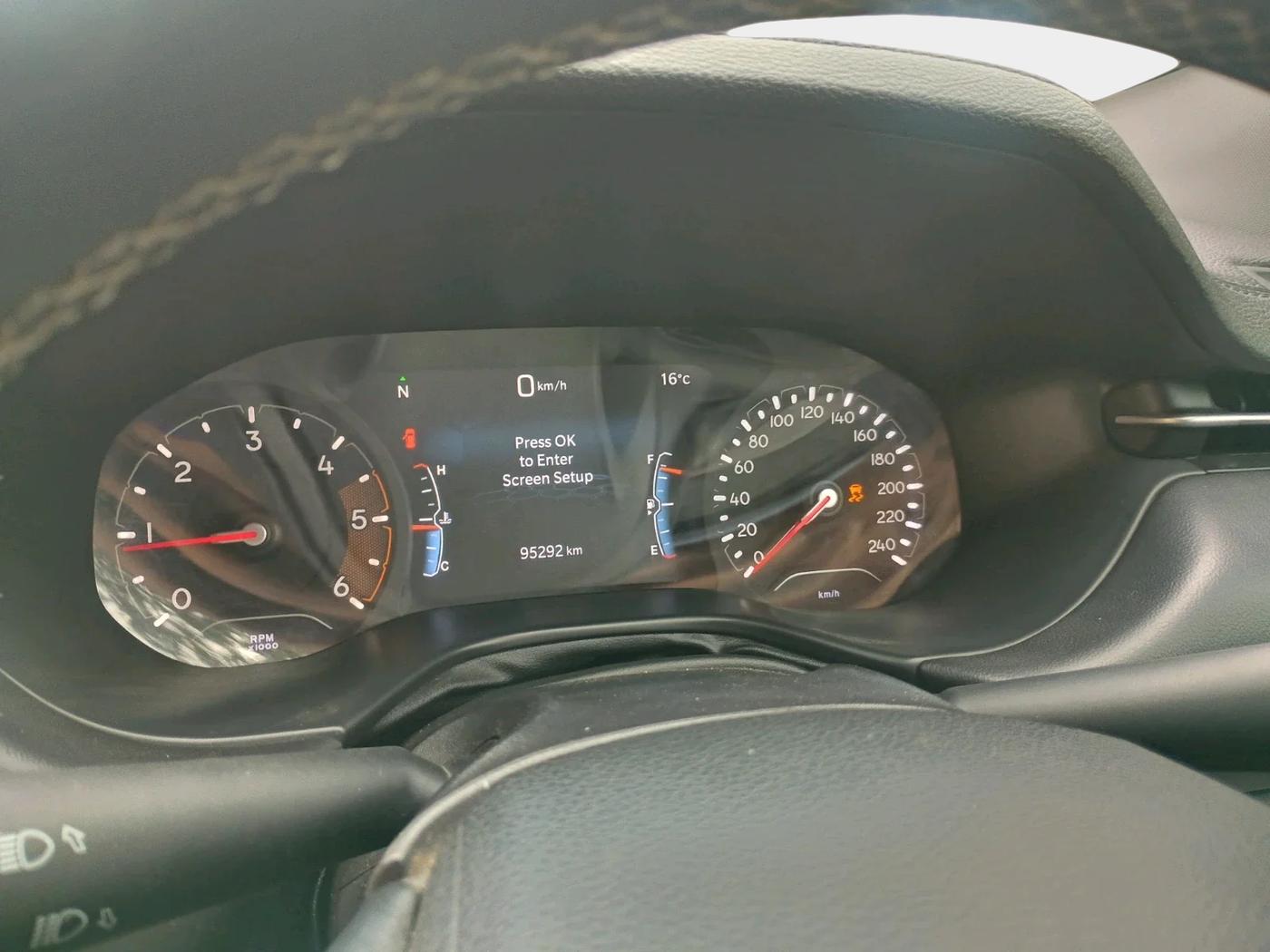2021 Jeep Compass LIMITED 2.0 DIESEL, Diesel, Manual, 95,292 km, interior