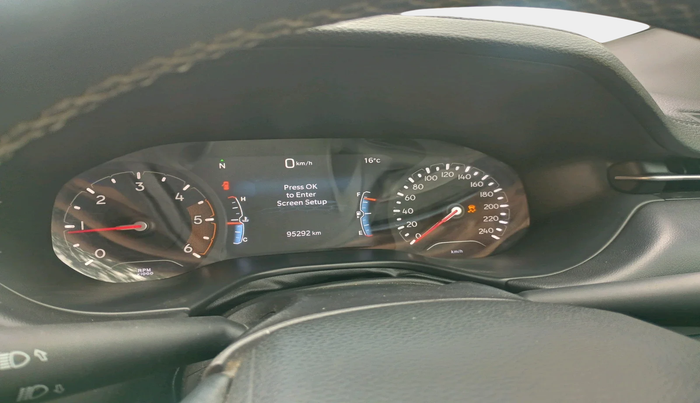 2021 Jeep Compass LIMITED 2.0 DIESEL, Diesel, Manual, 95,292 km, interior