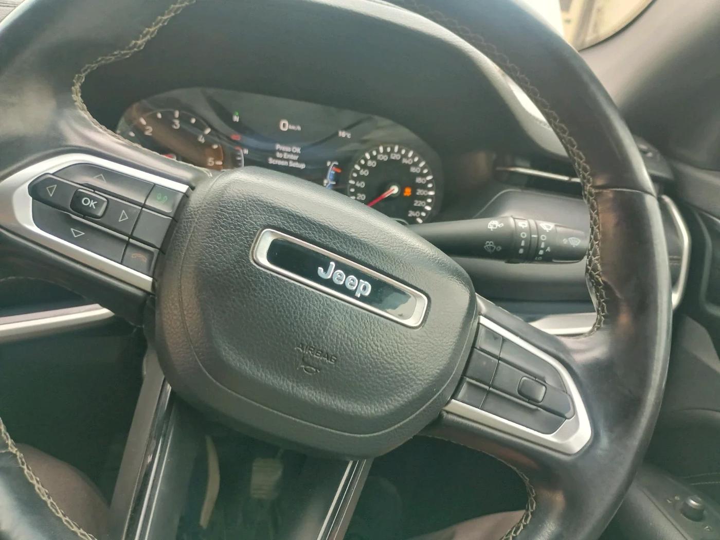 2021 Jeep Compass LIMITED 2.0 DIESEL, Diesel, Manual, 95,292 km, interior