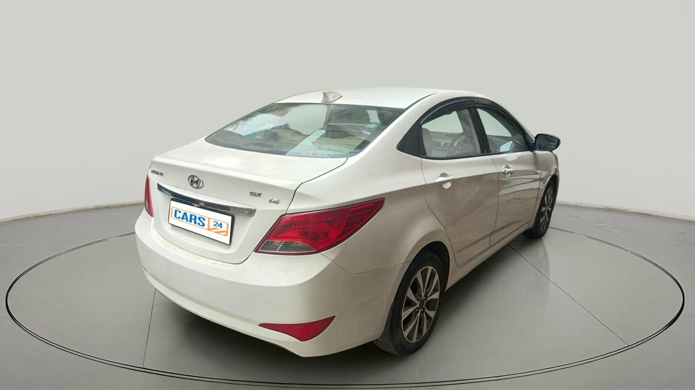2016 Hyundai Verna 1.6 VTVT SX, Petrol, Manual, 50,816 km, exterior