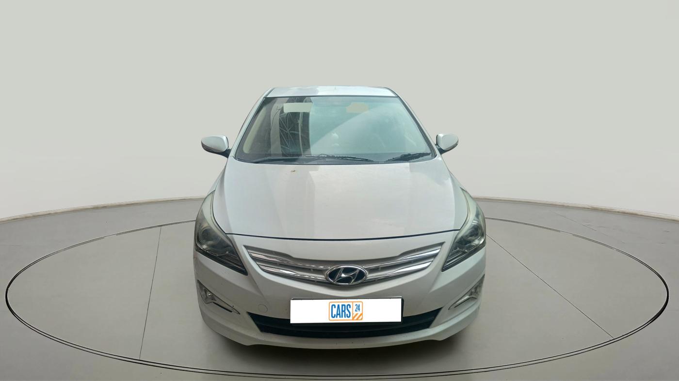 2016 Hyundai Verna 1.6 VTVT SX, Petrol, Manual, 50,816 km, exterior