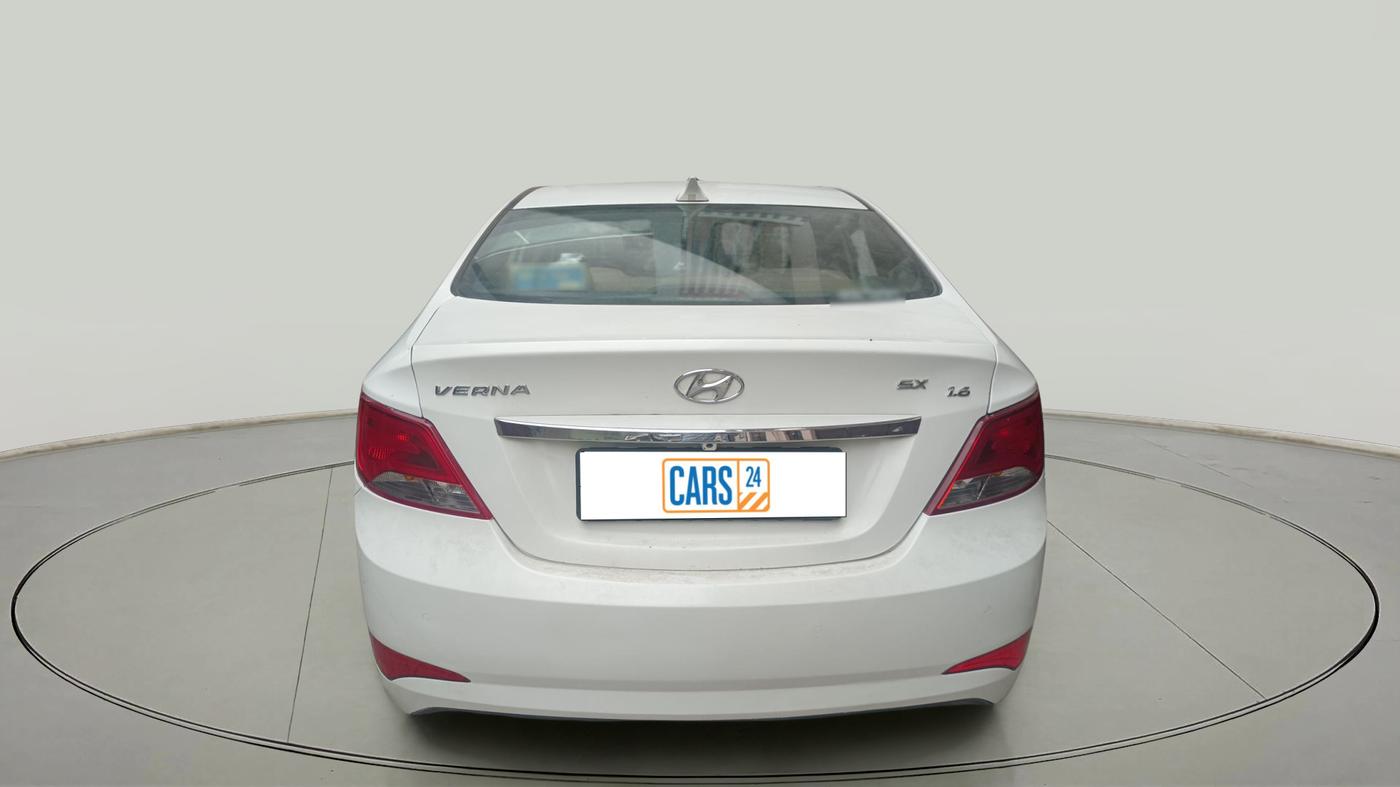 2016 Hyundai Verna 1.6 VTVT SX, Petrol, Manual, 50,816 km, exterior