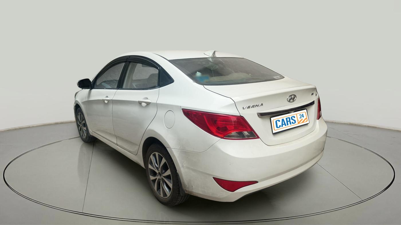 2016 Hyundai Verna 1.6 VTVT SX, Petrol, Manual, 50,816 km, exterior