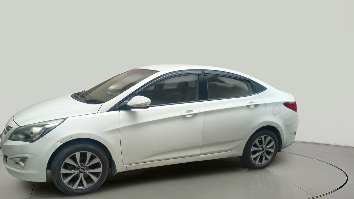 2016 Hyundai Verna 1.6 VTVT SX, Petrol, Manual, 50,816 km, exterior