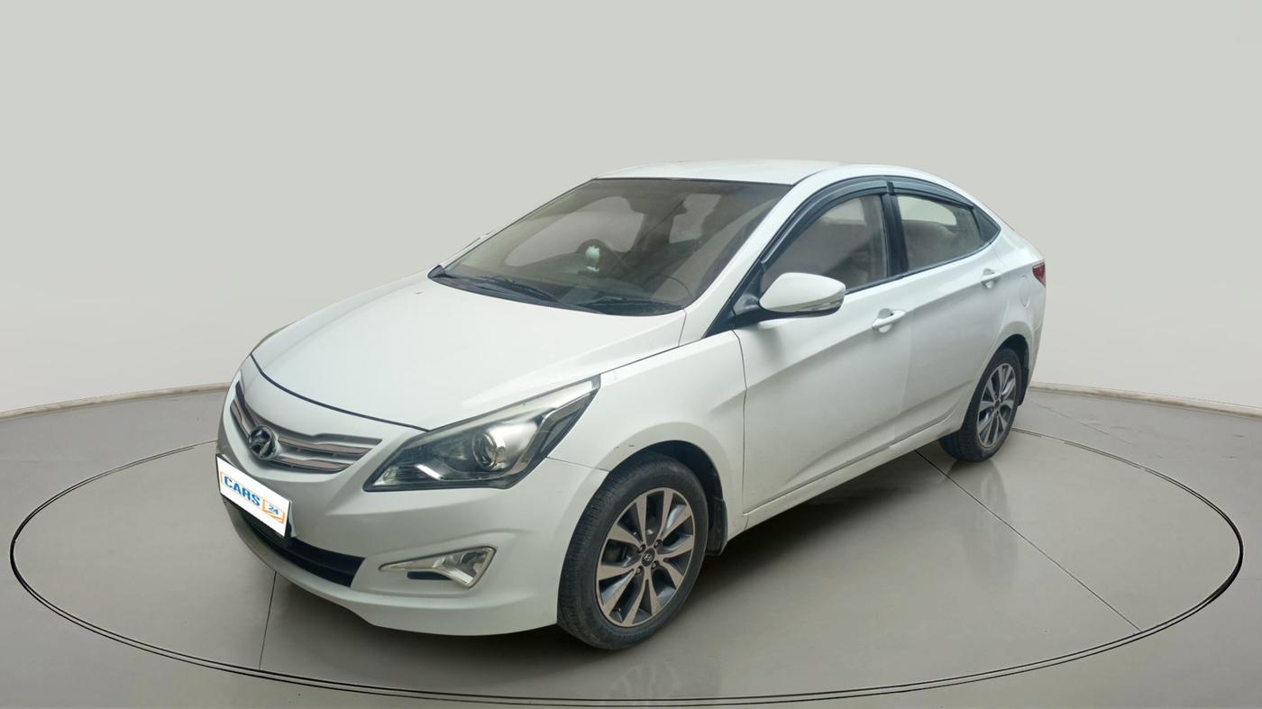 2016 Hyundai Verna 1.6 VTVT SX, Petrol, Manual, 50,816 km, exterior