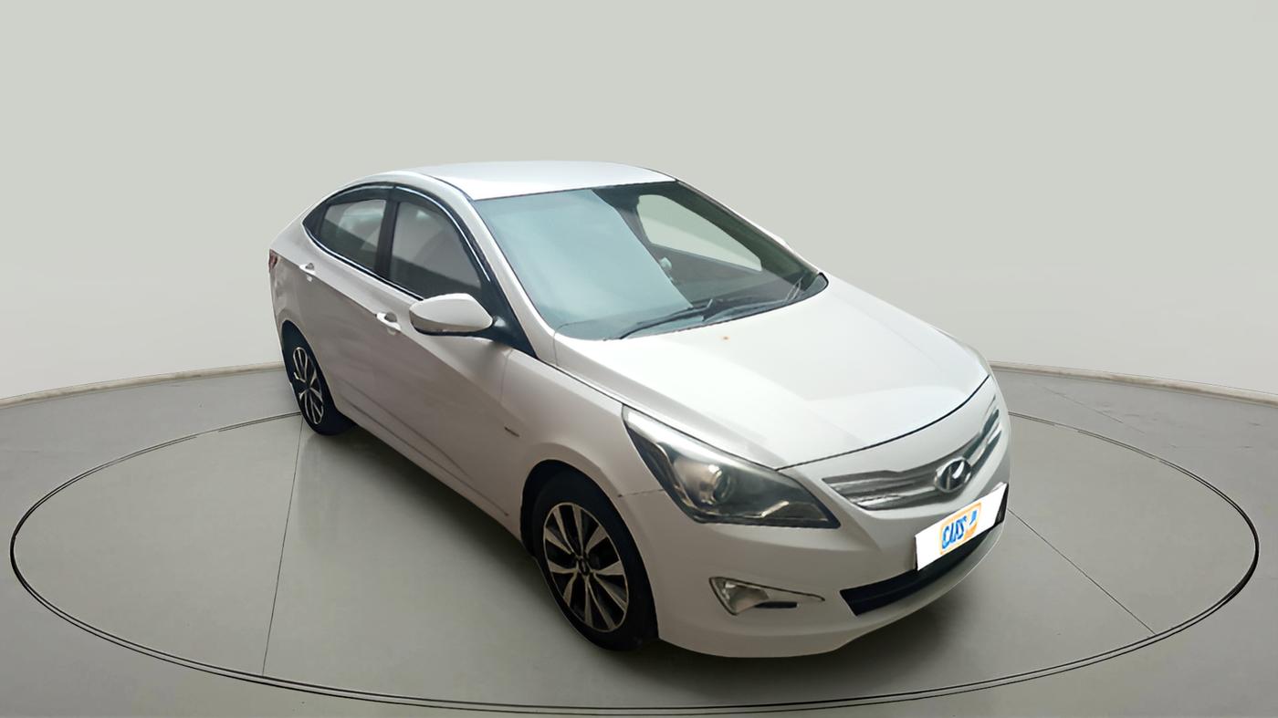 2016 Hyundai Verna 1.6 VTVT SX, Petrol, Manual, 50,816 km, exterior
