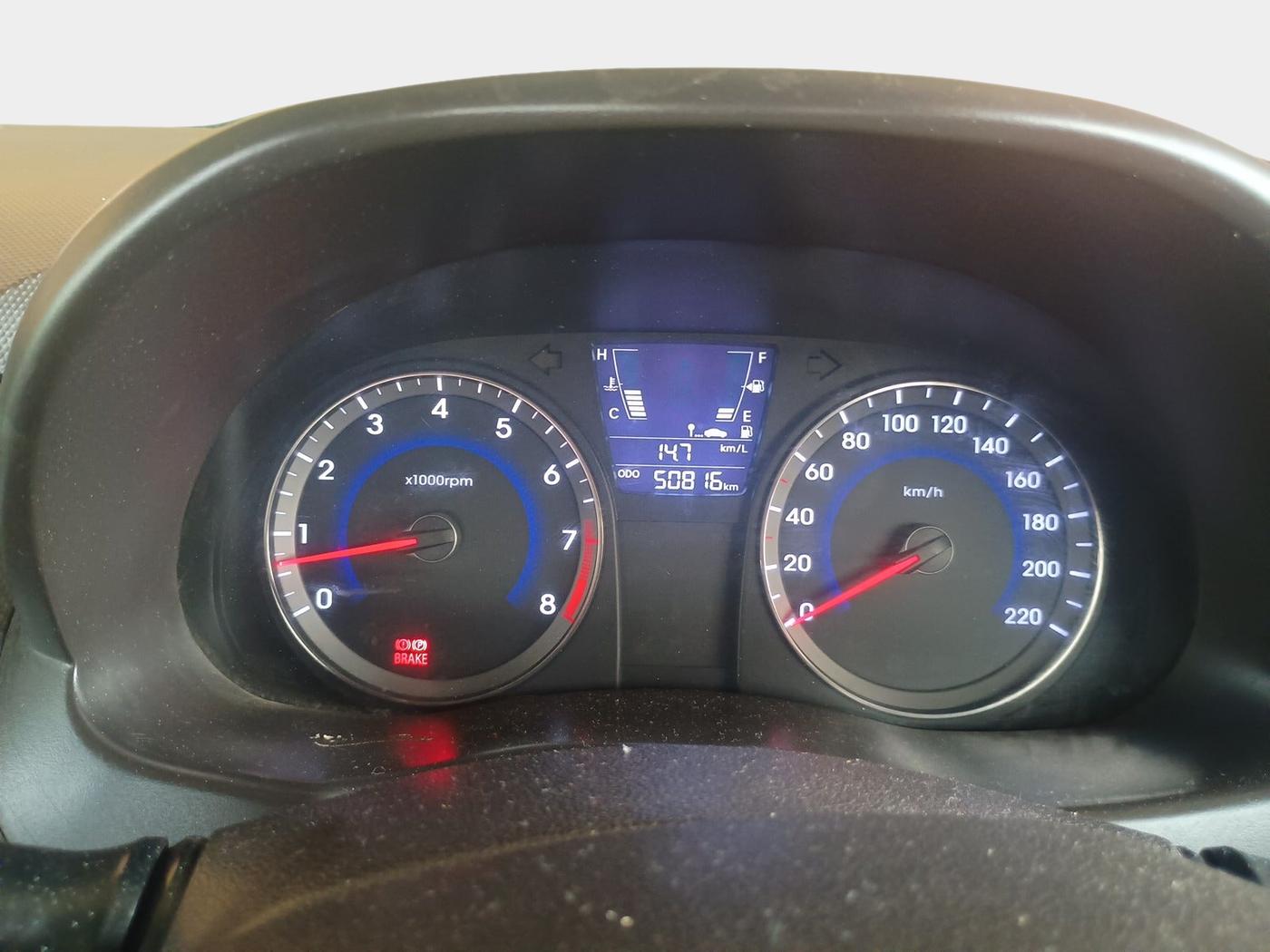 2016 Hyundai Verna 1.6 VTVT SX, Petrol, Manual, 50,816 km, interior