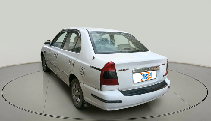 2011 Hyundai Accent EXECUTIVE, Petrol, Manual, 91,208 km, exterior