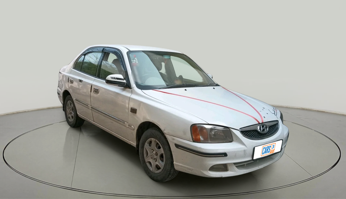 2011 Hyundai Accent EXECUTIVE, Petrol, Manual, 91,208 km, exterior