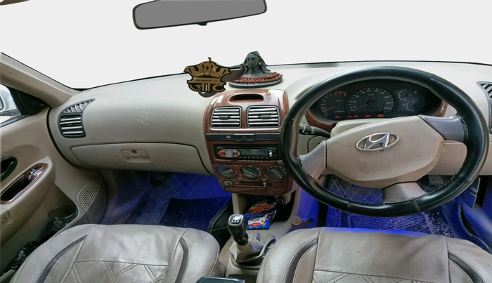 2011 Hyundai Accent EXECUTIVE, Petrol, Manual, 91,208 km, interior