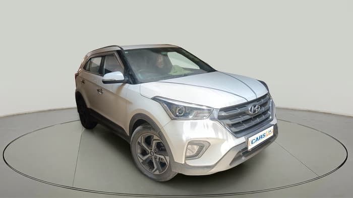 2019 Hyundai Creta SX (O) 1.6 DIESEL, Diesel, Manual, 66,370 km, exterior