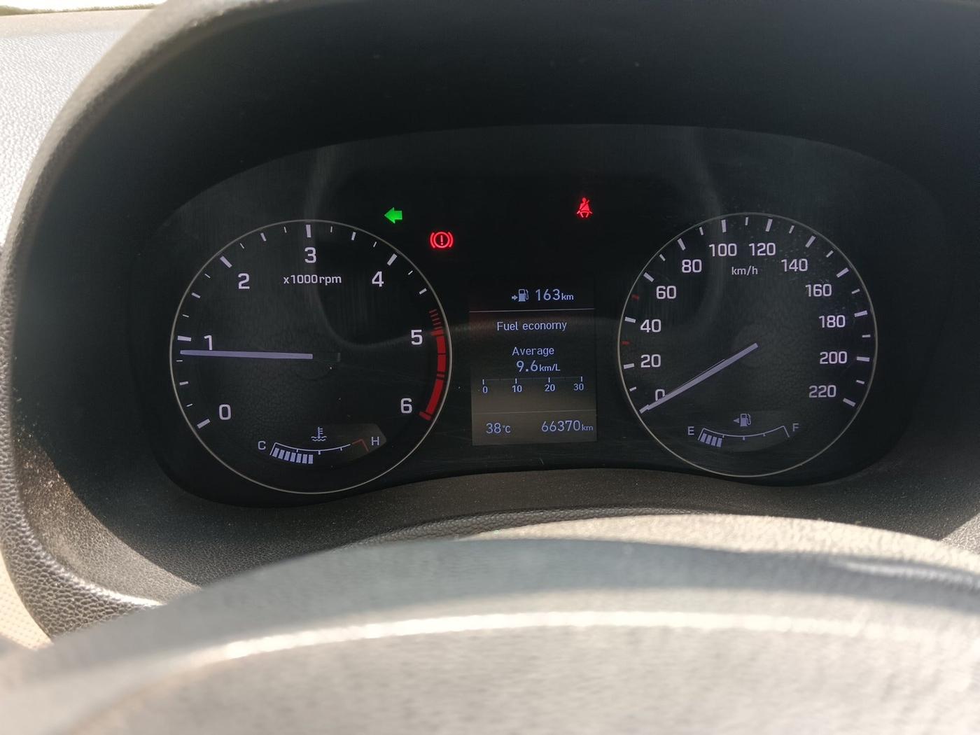 2019 Hyundai Creta SX (O) 1.6 DIESEL, Diesel, Manual, 66,370 km, interior