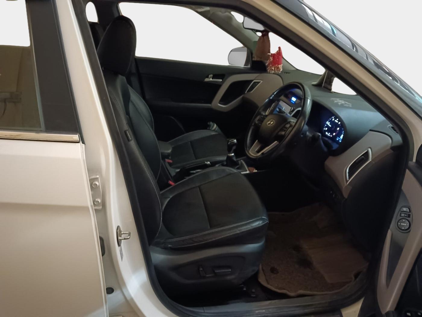 2019 Hyundai Creta SX (O) 1.6 DIESEL, Diesel, Manual, 66,370 km, interior
