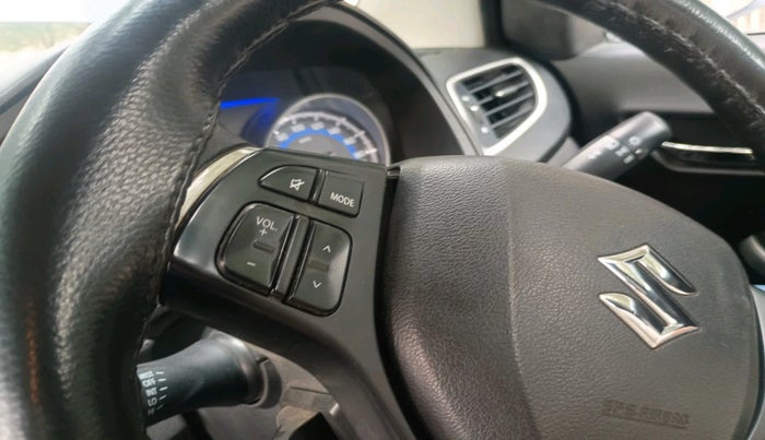 2018 Maruti Baleno DELTA PETROL 1.2, Petrol, Manual, 92,723 km, interior