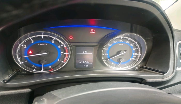 2018 Maruti Baleno DELTA PETROL 1.2, Petrol, Manual, 92,723 km, interior