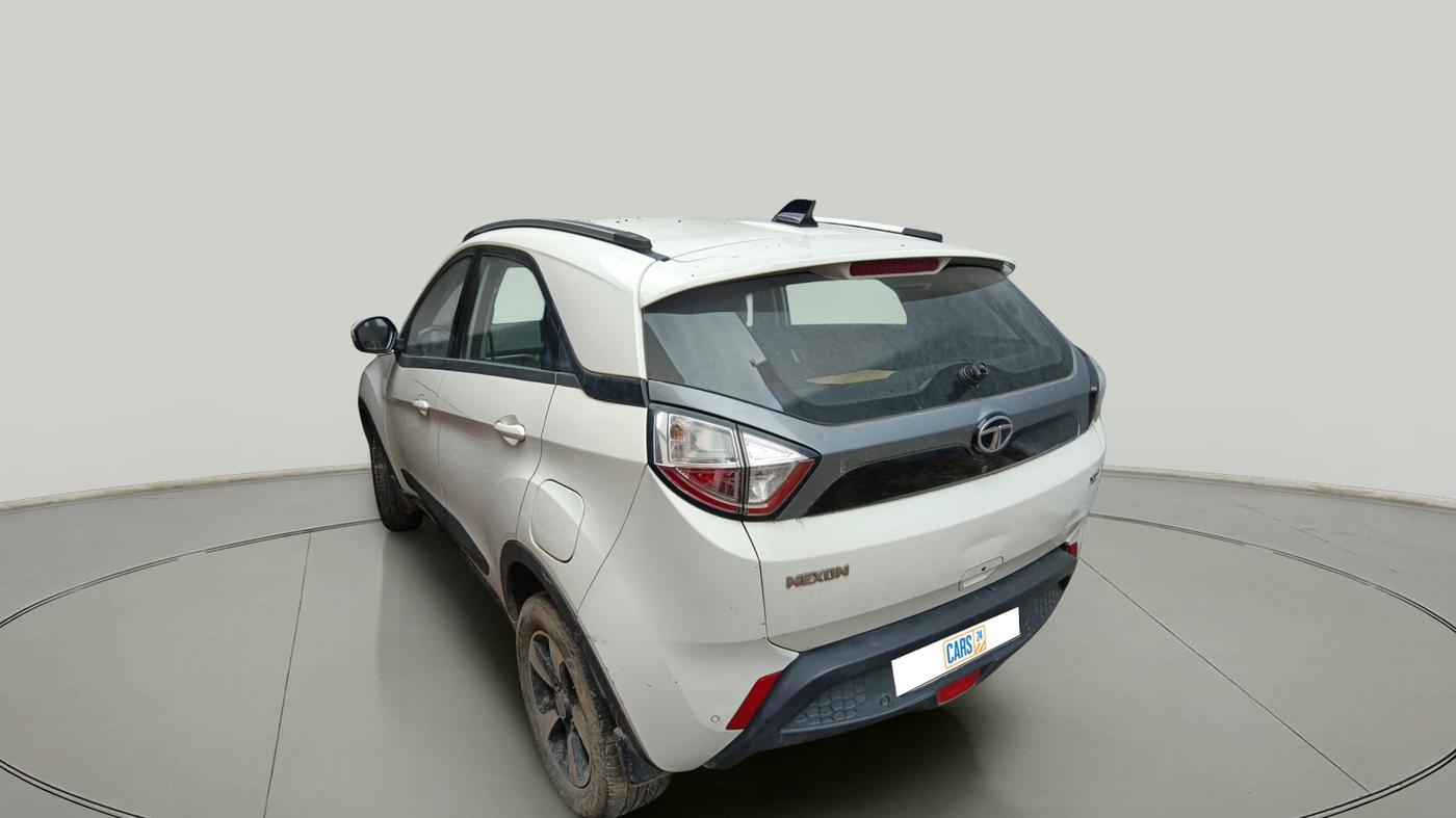 2018 Tata NEXON XZ PLUS PETROL, Petrol, Manual, 58,032 km, exterior