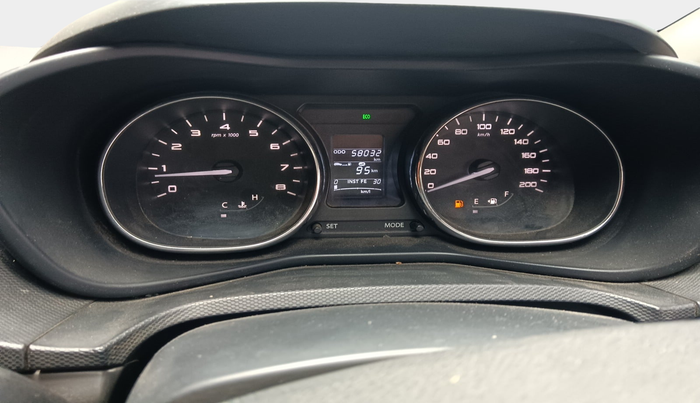 2018 Tata NEXON XZ PLUS PETROL, Petrol, Manual, 58,032 km, interior