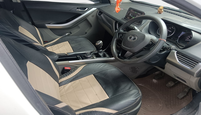 2018 Tata NEXON XZ PLUS PETROL, Petrol, Manual, 58,032 km, interior