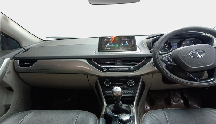 2018 Tata NEXON XZ PLUS PETROL, Petrol, Manual, 58,032 km, interior