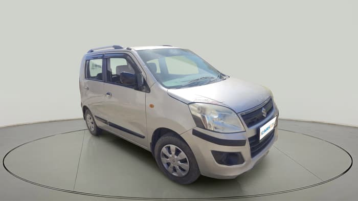2014 Maruti Wagon R 1.0 LXI CNG, Petrol, Manual, 1,26,692 km, exterior