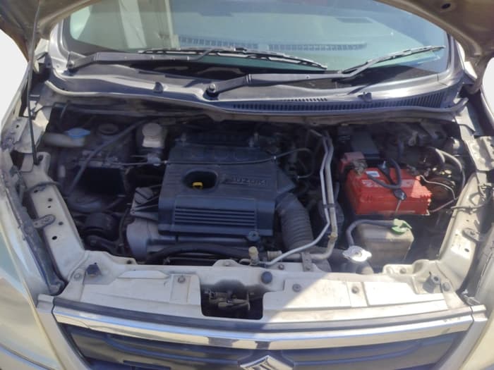 2014 Maruti Wagon R 1.0 LXI CNG, Petrol, Manual, 1,26,692 km, exterior