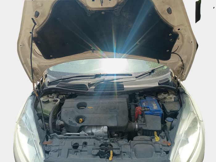 2014 Ford Classic 1.4 TITANIUM DIESEL, Diesel, Manual, 2,47,940 km, exterior