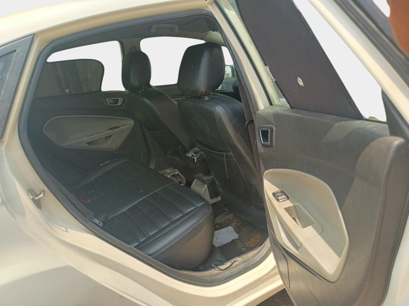 2014 Ford Classic 1.4 TITANIUM DIESEL, Diesel, Manual, 2,47,940 km, interior