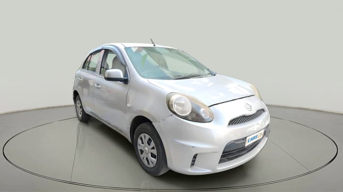 2013 Nissan Micra Active XE, Petrol, Manual, 1,11,816 km, exterior
