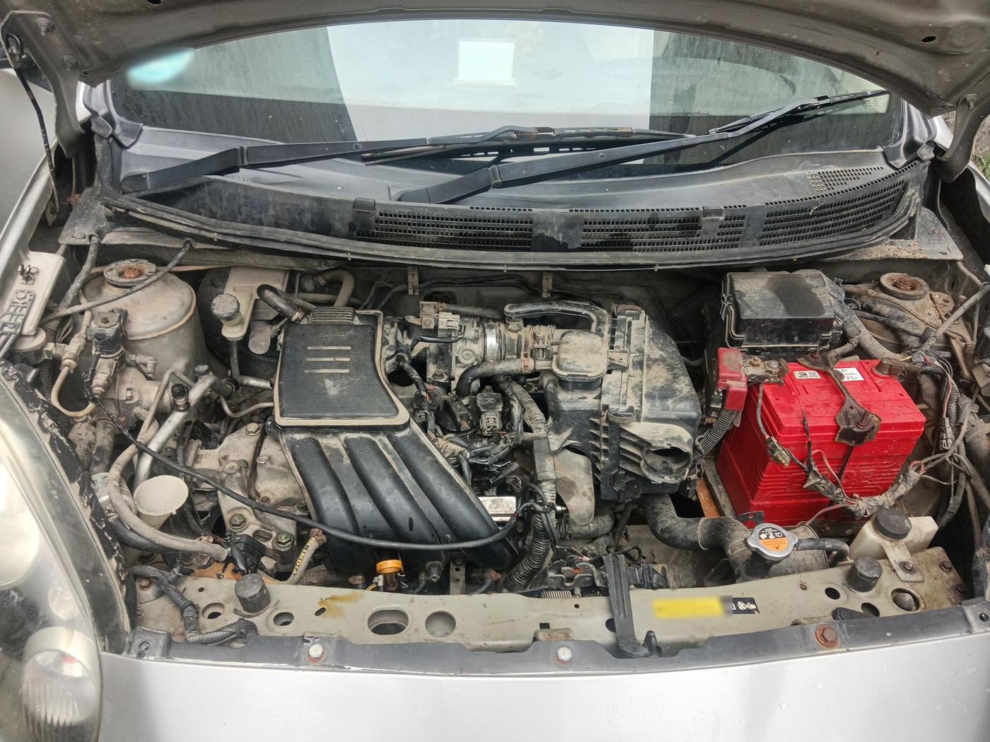 2013 Nissan Micra Active XE, Petrol, Manual, 1,11,816 km, exterior