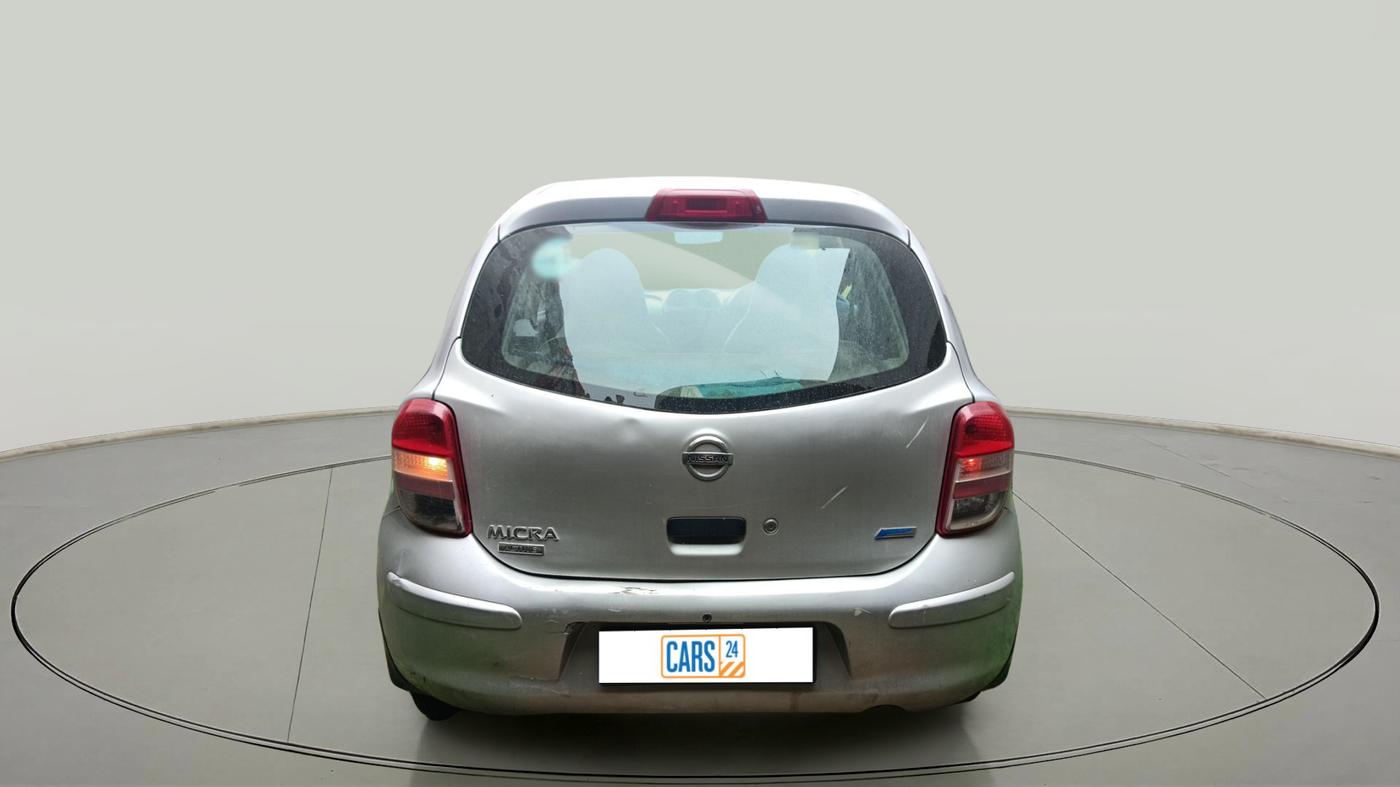 2013 Nissan Micra Active XE, Petrol, Manual, 1,11,816 km, exterior