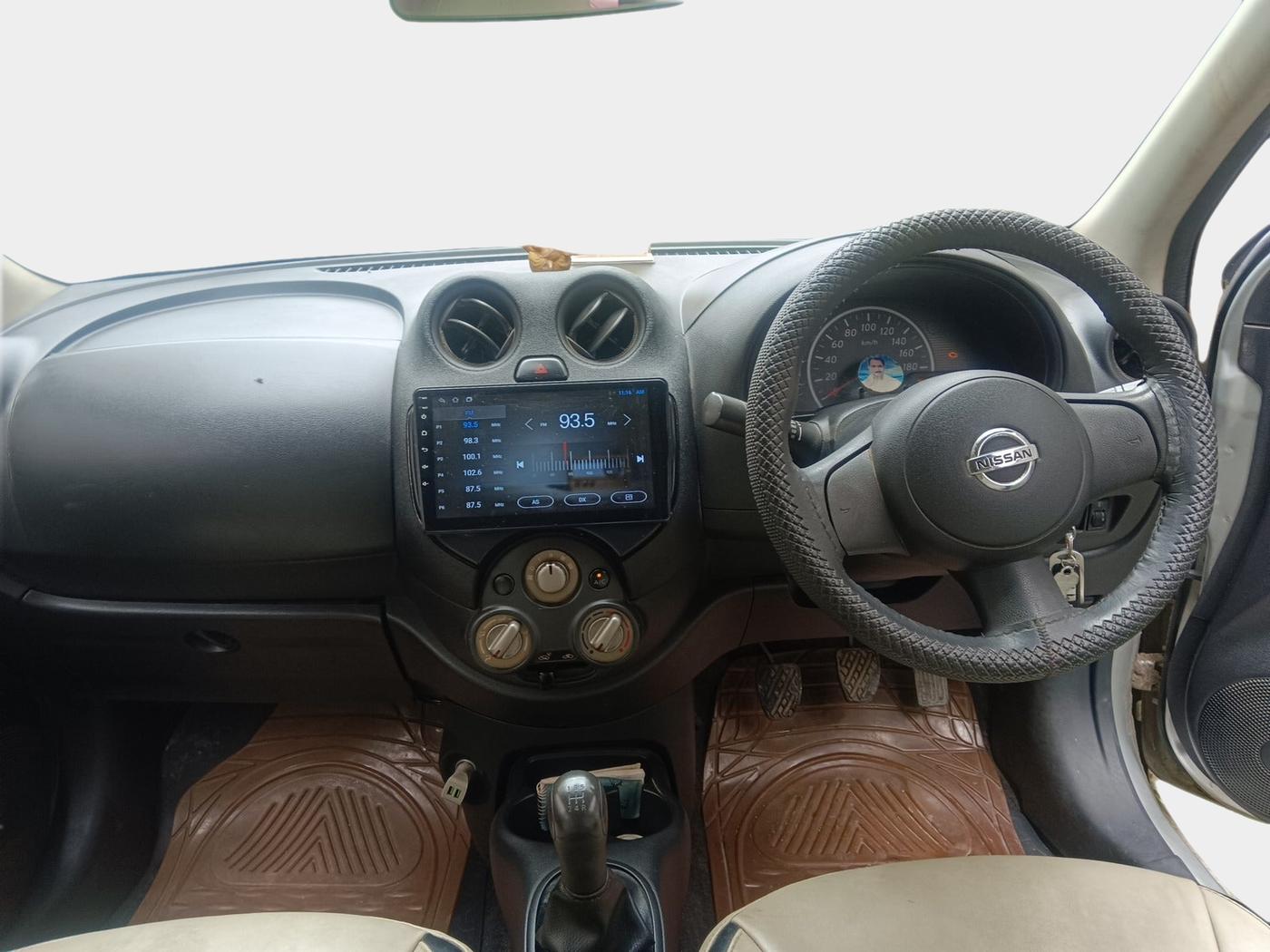 2013 Nissan Micra Active XE, Petrol, Manual, 1,11,816 km, interior