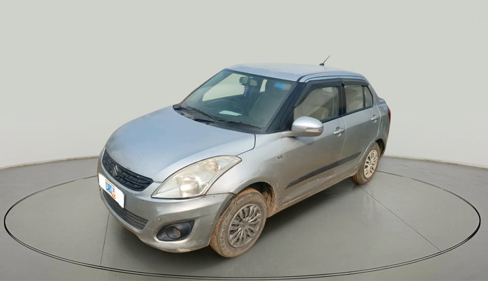 2012 Maruti Swift Dzire VXI, Petrol, Manual, 56,517 km, exterior
