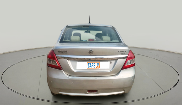 2012 Maruti Swift Dzire VXI, Petrol, Manual, 56,517 km, exterior