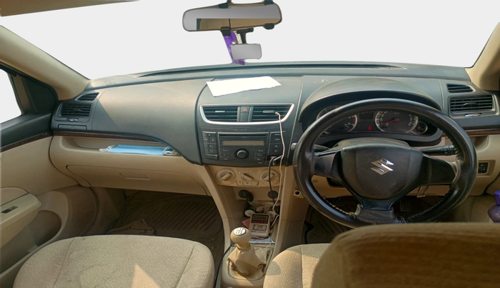 2012 Maruti Swift Dzire VXI, Petrol, Manual, 56,517 km, interior
