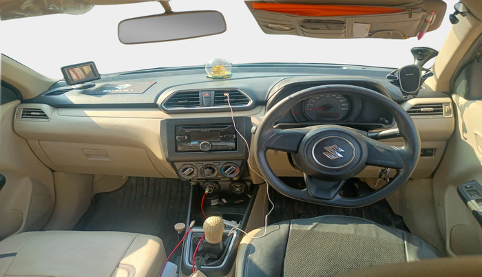2020 Maruti Dzire LXI, Petrol, Manual, 45,654 km, interior