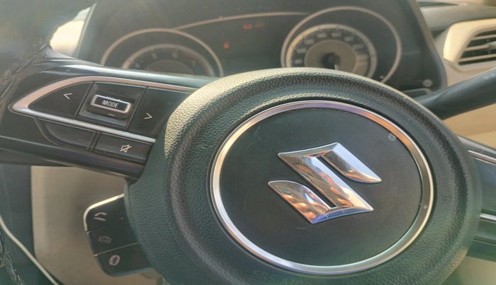 2019 Maruti Dzire VXI, CNG, Manual, 65,373 km, interior