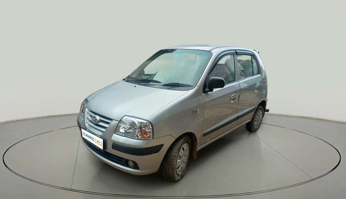 2012 Hyundai Santro Xing GL, Petrol, Manual, 1,39,075 km, exterior