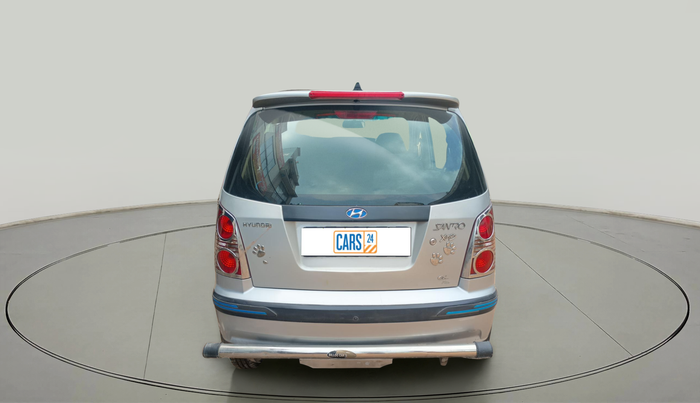 2012 Hyundai Santro Xing GL, Petrol, Manual, 1,39,075 km, exterior